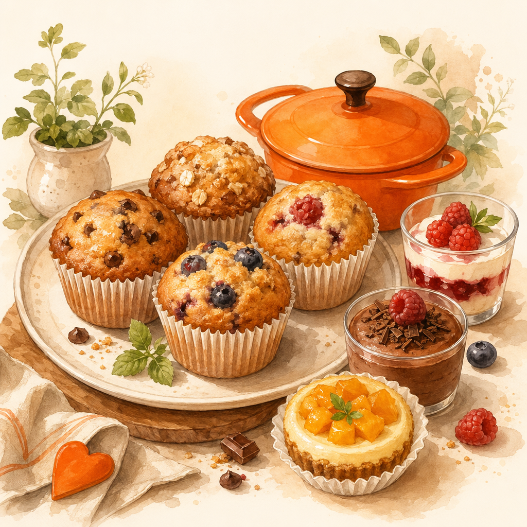 Muffiny a malé dezerty