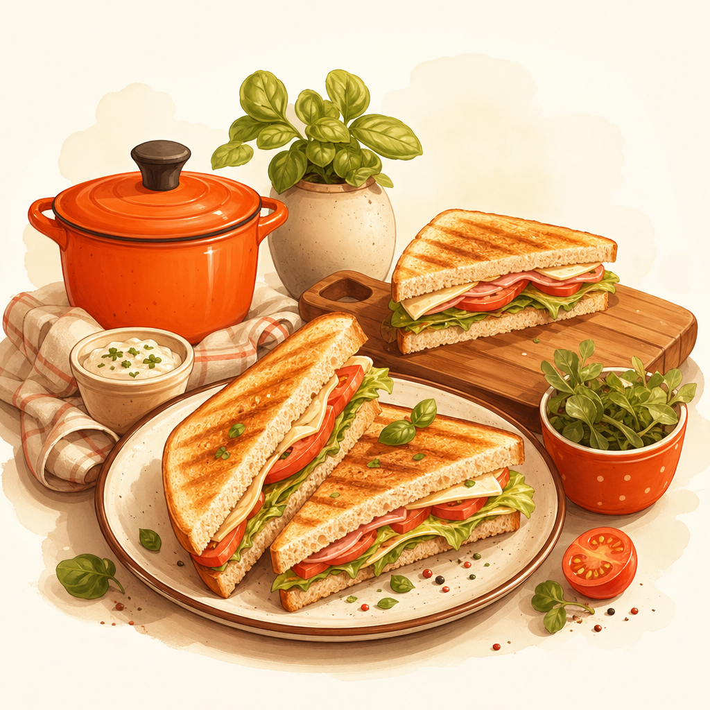 Sendviče a toasty