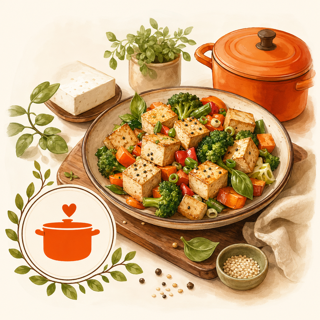 Tofu a rastlinné recepty