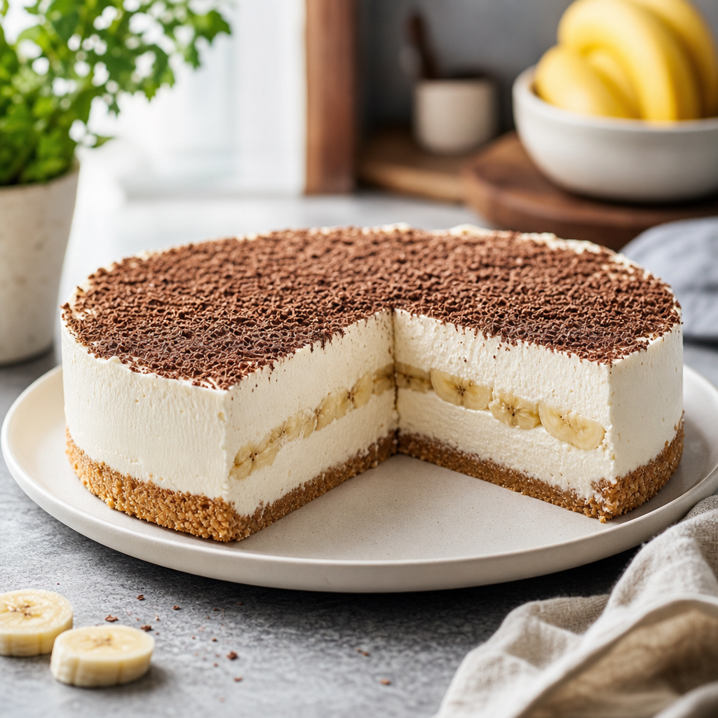 Keď máte doma banány, tento torta je jasná voľba pre poctivé domáce varenie