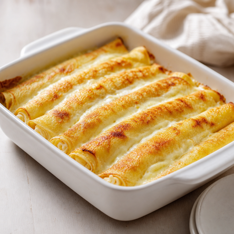 Tvarohové palacinky pečené v rúre: klasika z panvice sa zmení na šťavnatý rodinný obed