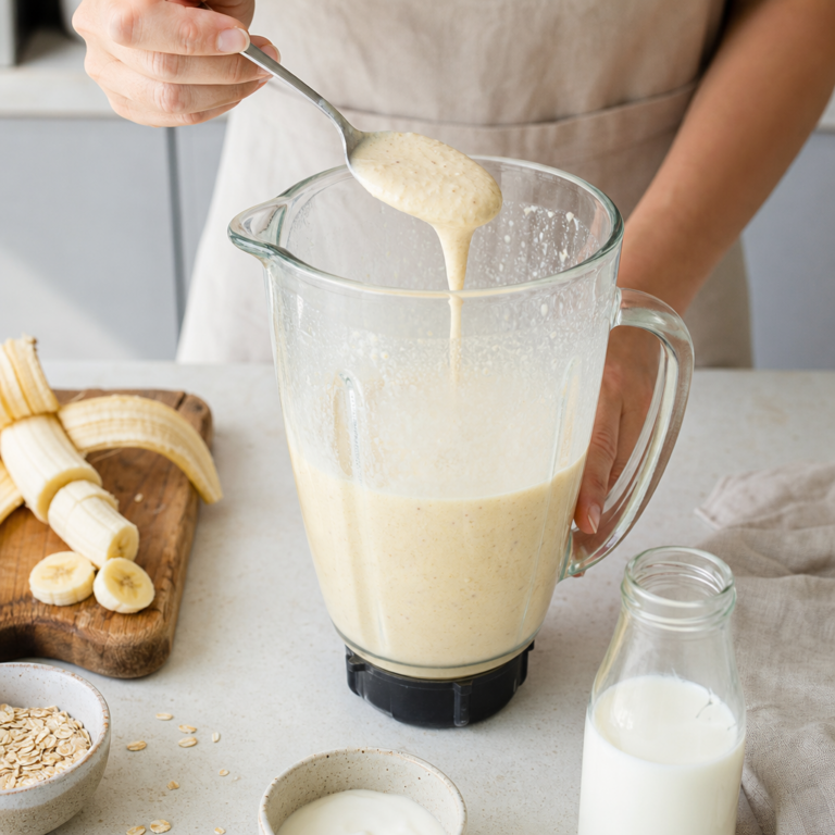 Krok receptu: Smoothie ochutnajte a skontrolujte