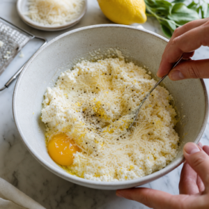 Ravioly sa varia vo veľkom hrnci a vedľa je pripravená maslovo-šalviová omáčka.