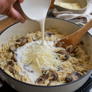 Krok receptu: Keď je orzo takmer