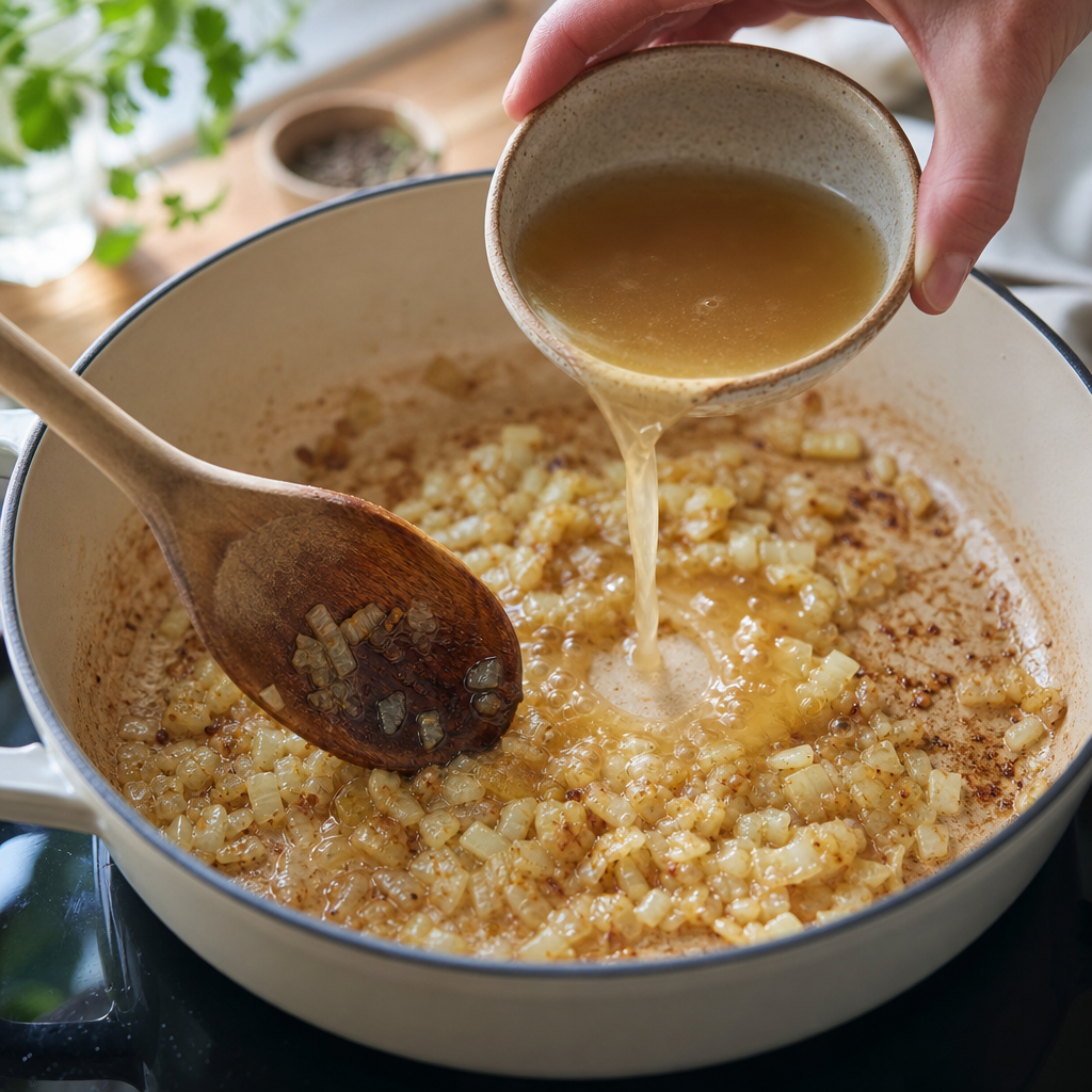Rolády pomaly dusené v prírodnej omáčke.