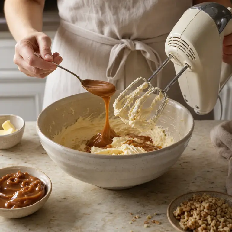 Krájanie orechového korpusu na tri pláty.