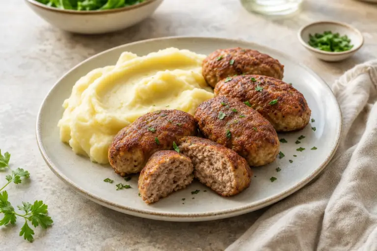 Najlepší domáci recept ako od babičky? Zabudnite na suché fašírky – jemný stred, šťavnatý výsledok, chrumkavý povrch