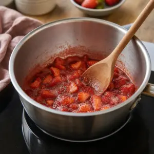 Krok receptu: Až keď smotanová vrstva