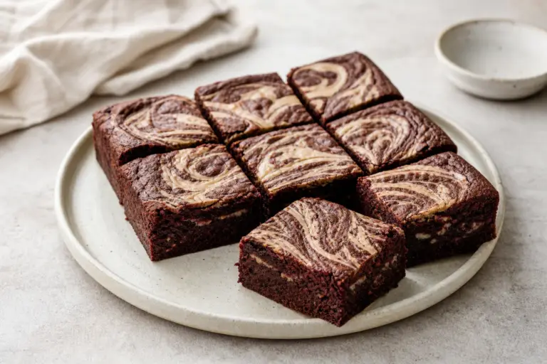 Tip ku káve alebo na víkend: Kakaovo-cviklové brownies s tahini. Od prípravy po výsledok uplynie 140 minút