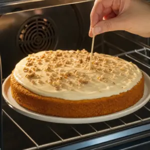 Tekvicový korpus sa pečie v okrúhlej tortovej forme.